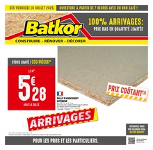 Offre Sole dans le catalogue Batkor du moment à la page 1