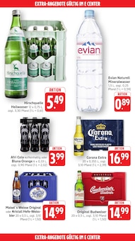 Bier im E center Prospekt "Aktuelle Angebote" mit 58 Seiten (Aalen)