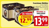 Weißbier von Franziskaner im aktuellen EDEKA Prospekt für 12,99 €