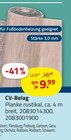 CV-Belag Angebote bei ROLLER Osnabrück für 9,99 €