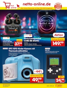 Kopfhörer im Netto Marken-Discount Prospekt "Aktuelle Angebote" mit 60 Seiten (Heilbronn)