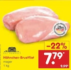 Netto Marken-Discount Barßel - Hähnchen-Brustfilet Angebot im Prospekt Hähnchen-Brustfilet bei Netto Marken-Discount im Barßel Prospekt für 7,79 €