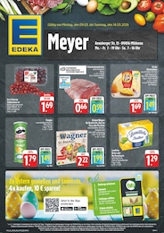 EDEKA Prospekt für Mildenau mit 8 Seiten EDEKA Prospekt "Wir lieben Lebensmittel!" für Mildenau, 8 Seiten, 09.03.2026 - 14.03.2026
