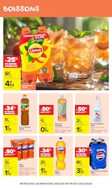 Promos Volvic dans le catalogue "Carrefour market" de Carrefour Market Volvic en promo dans le catalogue Carrefour Market à la page 37
