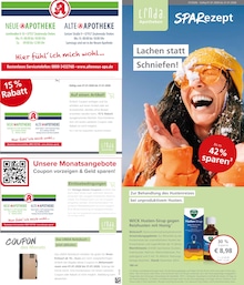 LINDA Premiumapotheke Prospekt für Zeulenroda: "Aktuelle Angebote", 3 Seiten, 01.01.2026 - 31.01.2026
