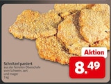 Markant Nordwest Papenburg - Schnitzel paniert Angebot im Prospekt Schnitzel paniert bei Markant Nordwest im Papenburg Prospekt für 8,49 €