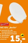 WC-Sitz „Berlin“ Angebote von TrendLine bei Globus-Baumarkt Suhl für 15,00 €