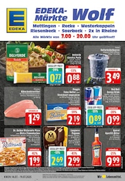 EDEKA Prospekt für Voltlage mit 24 Seiten EDEKA Prospekt für Voltlage: "Aktuelle Angebote", 24 Seiten, 14.07.2025 - 19.07.2025