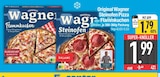 Steinofen Pizza im Angebot bei EDEKA in Augsburg Steinofen Pizza Angebote von Original Wagner bei EDEKA Augsburg für 1,79 €
