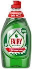 Geschirrspülmittel von Fairy für 1,39 € bei REWE im Angebot Geschirrspülmittel von Fairy im aktuellen REWE Prospekt