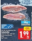 Seelachsfilet für 1,99 € bei EDEKA im Angebot Seelachsfilet im aktuellen EDEKA Prospekt