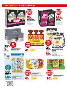 Promotion MMs dans le prospectus Hyper U, valable du 31/05/2023 au 11/06/2023 Promo MMs dans le catalogue Hyper U du moment à la page 6