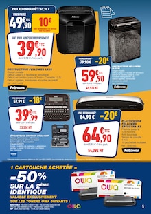 Promo Ordinateur Portable dans le catalogue Bureau Vallée du moment à la page 5