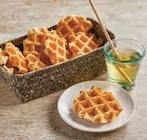 8 gaufres liegeoises dans le catalogue U Express