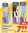 Füllhalter von Pelikan für 7,99 € bei Mäc-Geiz im Angebot Füllhalter von Pelikan im aktuellen Mäc-Geiz Prospekt