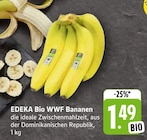 EDEKA - Bio WWF Bananen Angebot im Prospekt Bio WWF Bananen bei EDEKA im Prospekt "" für 1,49 €