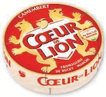 Camembert pasteurisé - COEUR DE LION à 0,95 € dans le catalogue U Express