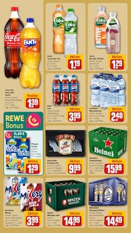 Cola im REWE Prospekt "Dein Markt" mit 28 Seiten (Paderborn)