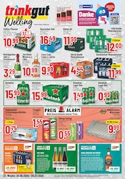 Trinkgut Getränkemarkt Prospekt der aktuellen Woche mit 6 Seiten, gültig von 30.06.2025 bis 05.07.2025, in Südlohn und Umgebung Aktueller Trinkgut Getränkemarkt Prospekt in Südlohn und Umgebung, "Aktuelle Angebote" mit 6 Seiten, 30.06.2025 - 05.07.2025