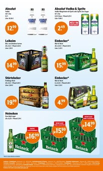 Spirituosen im Trink und Spare Prospekt "Aktuelle Angebote" mit 8 Seiten (Moers)