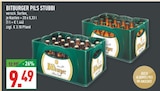 Pils Stubbi im Angebot bei Marktkauf in Bielefeld Pils Stubbi Angebote von Bitburger bei Marktkauf Bielefeld für 9,49 €