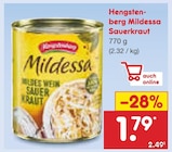 Netto Marken-Discount Neunkirchen - Mildessa Sauerkraut Angebot im Prospekt Mildessa Sauerkraut bei Netto Marken-Discount im Neunkirchen Prospekt für 1,79 €
