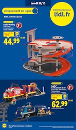 Prix et réduction Jeu Construction dans le prospectus Lidl en cours Offre Jeu Construction dans le catalogue Lidl du moment à la page 76