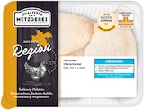 Frische Hähnchen-Oberschenkel im REWE Prospekt Frische Hähnchen-Oberschenkel von Qualitäts Metzgerei Wilhelm Brandenburg im aktuellen REWE Prospekt für 6,99 €