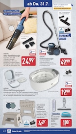 Aktueller ALDI Nord Prospekt mit Handstaubsauger, "Aktuelle Angebote", Seite 22