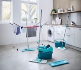 Aktuelles t Bodenreinigungs-Set „Clean Twist Disc Mop, Bodenreinigungs-Set „Profi XL Mobile, Bodenwischer „Profi XL oder  Standtrockner „Pegasus 150 Solid Angebot bei XXXLutz Möbelhäuser in Göttingen ab 25,99 €