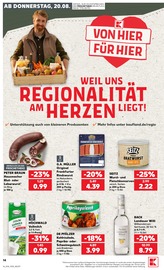 Gulasch im Kaufland Prospekt in Pirmasens Aktueller Kaufland Prospekt mit Gulasch, "Hier bin ich richtig", Seite 25