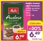 Aktuelles Auslese oder Harmonie Angebot bei Netto Marken-Discount in Oldenburg ab 6,49 €