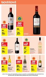 Promos Vin dans le catalogue "LE MOIS MONOPOLY" de Carrefour Market Vin en promo dans le catalogue Carrefour Market à la page 40