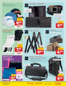 Rucksack im Netto Marken-Discount Prospekt "Aktuelle Angebote" mit 71 Seiten (Bremen)