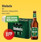 Alt im Angebot bei Trink und Spare in Nettetal Alt Angebote von Diebels bei Trink und Spare Nettetal für 11,99 €
