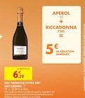 DOC Prosecco Extra Dry - RICCADONNA - Intermarché Super à Villefranche-sur-Saône DOC Prosecco Extra Dry - RICCADONNA en promo chez Intermarché Super Villefranche-sur-Saône à 6,29 €