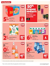 Promos Eau Minérale dans le catalogue "LES TOPS" de Auchan Hypermarché Eau Minérale en promo dans le catalogue Auchan Hypermarché à la page 6