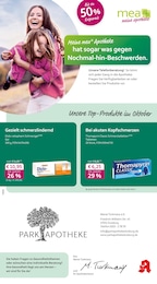 mea - meine apotheke Prospekt für Duisburg: "Unsere Oktober-Angebote", 4 Seiten, 01.10.2025 - 31.10.2025