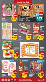 Aktueller Penny Prospekt mit Wurst, "Wer günstig will, muss Penny.", Seite 9