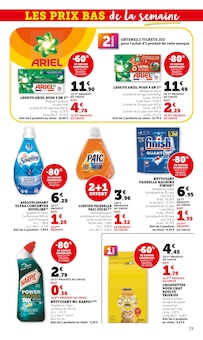 Promotion Soda dans le prospectus Super U, valable du 14/10/2025 au 19/10/2025 Promo Soda dans le catalogue Super U du moment à la page 19