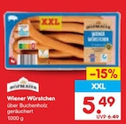 Aktuelles Wiener Würstchen Angebot bei Netto Marken-Discount in Leipzig ab 5,49 €