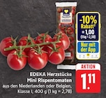 Mini Rispentomaten bei EDEKA im Weilheim Prospekt für 1,00 €