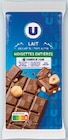 Chocolat lait et noisettes entières - U - U Express à Rueil-Malmaison Chocolat lait et noisettes entières - U en promo chez U Express Rueil-Malmaison à 2,23 €