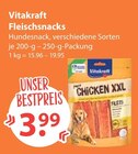 Fleischsnacks von Vitakraft im aktuellen V-Markt Prospekt für 3,99 €