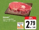 Entrecote Angebote bei E center Coburg für 2,79 €