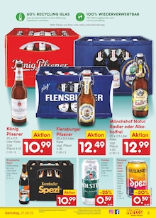 Krombacher im aktuellen Netto Marken-Discount Prospekt (Göttingen) Krombacher im Netto Marken-Discount Prospekt "Aktuelle Angebote" mit 63 Seiten (Göttingen)