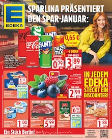 Aktueller EDEKA Prospekt "Aktuelle Angebote" für Potsdam Aktueller EDEKA Prospekt für Potsdam mit Seiten