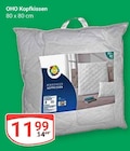 Aktuelle Kopfkissen Angebote bei GLOBUS in Salzgitter Aktuelles Kopfkissen Angebot bei GLOBUS in Salzgitter ab 11,99 €