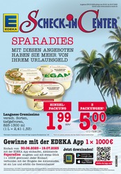 Aktueller E center Supermarkt Prospekt in Ginsheim-Gustavsburg und Umgebung, "Aktuelle Angebote" mit 51 Seiten, 30.06.2025 - 05.07.2025