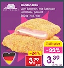 Cordon Bleu im Netto Marken-Discount Prospekt Cordon Bleu von Gut Ponholz im aktuellen Netto Marken-Discount Prospekt für 3,39 €